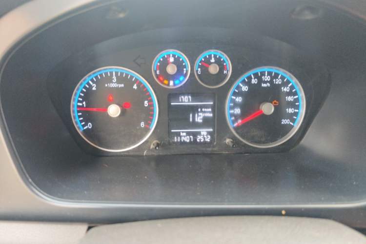 Used Foton Toano  Instrument Cluster