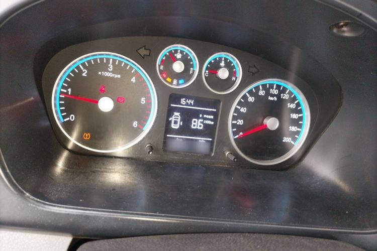 Used Foton Toano 2022 2.0T Manual Jixiang Multi-Function Long-Wheelbase Mid-Roof Single-Tire Rear 7/9-Seater 4F20TC3 Instrument Cluster