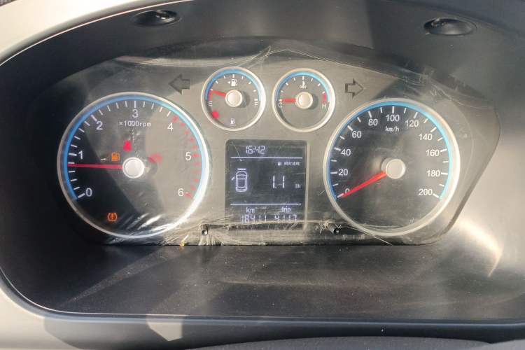 Used Foton Toano 2022 2.0T Manual Urban Edition Short Wheelbase Mid-Height Design Rear Single Tire 5/6/9-Seater Configuration 4F20TC3 Instrument Cluster