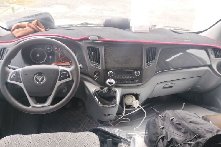 Used Foton Toano 2022 2.0T Manual Urban Edition Short Wheelbase Mid-Height Design Rear Single Tire 5/6/9-Seater Configuration 4F20TC3 Interior 2