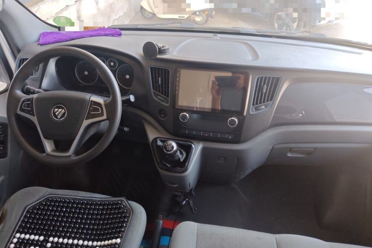 Used Foton Toano 2022 2.0T Manual Jixiang Multi-Function Long-Wheelbase Mid-Roof Single-Tire Rear 7/9-Seater 4F20TC3 Interior 2