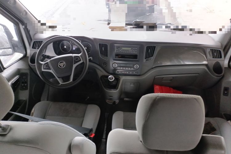 Used Foton Toano 2022 2.0T Manual Urban Edition Short Wheelbase Mid-Height Design Rear Single Tire 5/6/9-Seater Configuration 4F20TC3 Interior 2