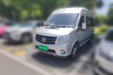 Used Foton Toano 2022 2.8T Manual Jixiang Multi-Function Long-Wheelbase Mid-Roof with Rear Dual Tires 7/9-Seater F2.8NS6B177L