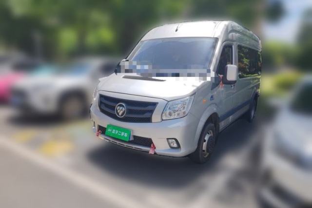 Used Foton Toano 2022 2.8T Manual Jixiang Multi-Function Long-Wheelbase Mid-Roof with Rear Dual Tires 7/9-Seater F2.8NS6B177L