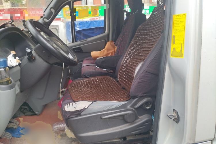 Used Foton Toano 2022 2.0T Manual Tongtu Multi-Function Long Wheelbase Mid-Roof Single-Tire 5/6/7/9-Seater 4F20TC3 Left Front Seat