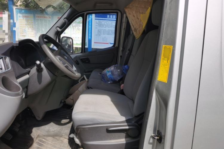 Used Foton Toano 2022 2.8T Manual Tongtu Van Extended Wheelbase Mid-Height Design Rear Single Tire 3-Seater F2.8NS6B177L Left Front Seat