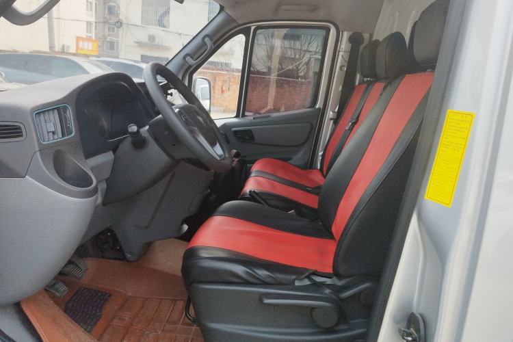 Used Foton Toano 2022 2.0T Manual Tongtu Van Long Wheelbase Mid-Roof Design Rear Single Tire 3-Seater 4F20TC3 Left Front Seat