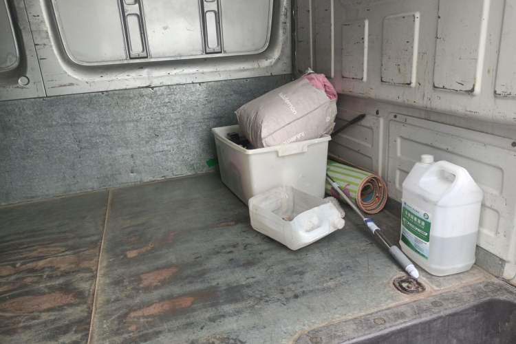Used Foton Toano  Left Rear Seat
