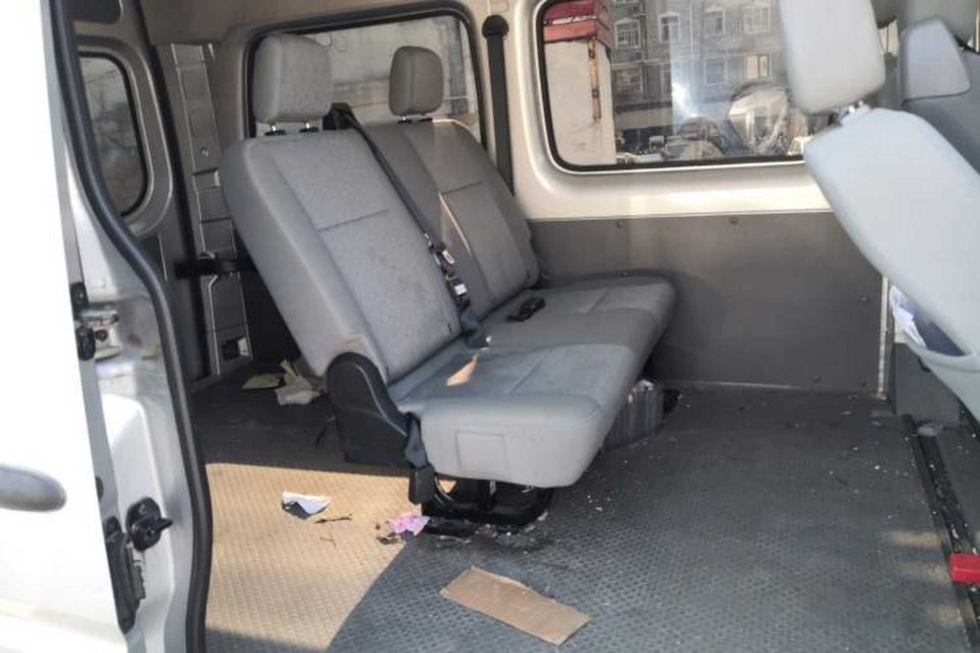 Used Foton Toano 2022 2.0T Manual Urban Edition Short Wheelbase Mid-Height Design Rear Single Tire 5/6/9-Seater Configuration 4F20TC3 Left Rear Seat