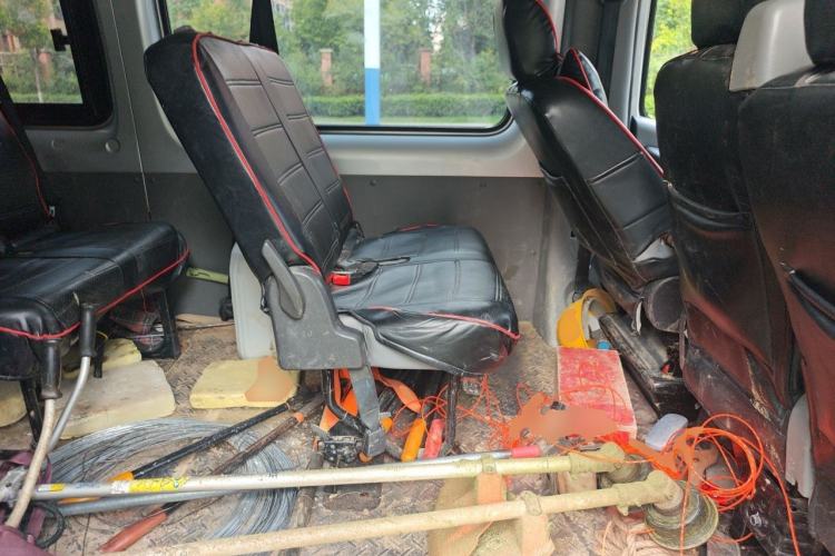Used Foton Toano  Left Rear Seat