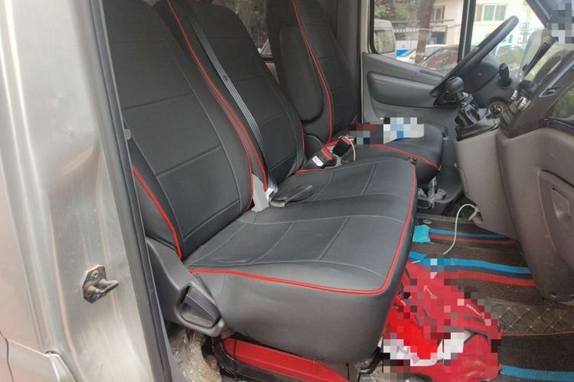 Used Foton Toano 2022 2.8T Manual Tongtu Multi-Function Extended-Chassis Mid-Roof Single-Tire Configuration 5/6/7/9-Seater F2.8NS6B177L Left Rear Seat