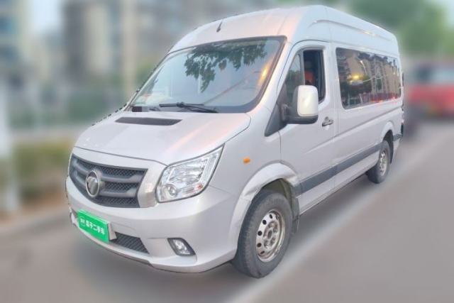 Used Foton Toano 2022 2.0T Manual Jixiang Multi-Function Long-Wheelbase Mid-Roof Single-Tire Rear 7/9-Seater 4F20TC3