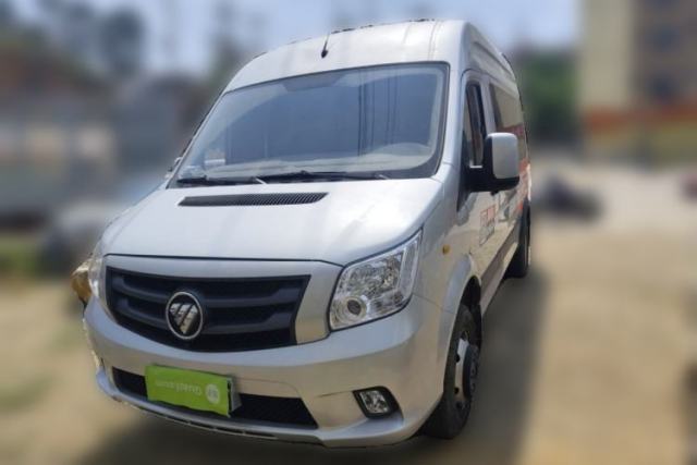Used Foton Toano 2022 2.8T Manual Jixiang Multi-Function Long-Wheelbase Mid-Roof with Rear Dual Tires 7/9-Seater F2.8NS6B177L