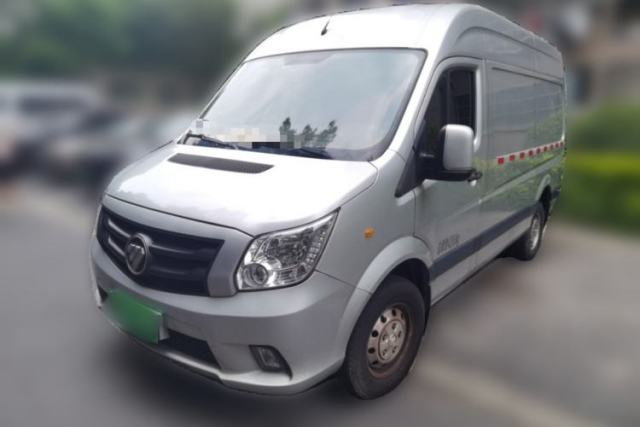 Used Foton Toano 2022 2.0T Manual Tongtu Van Long Wheelbase Mid-Roof Design Rear Single Tire 3-Seater 4F20TC3