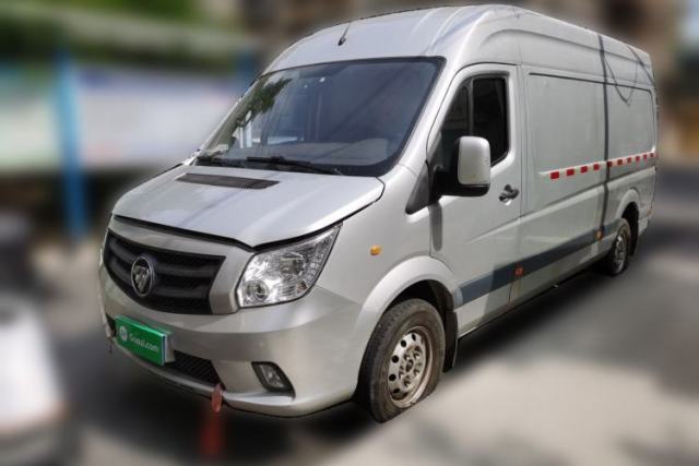 Used Foton Toano 2022 2.8T Manual Tongtu Van Extended Wheelbase Mid-Height Design Rear Single Tire 3-Seater F2.8NS6B177L