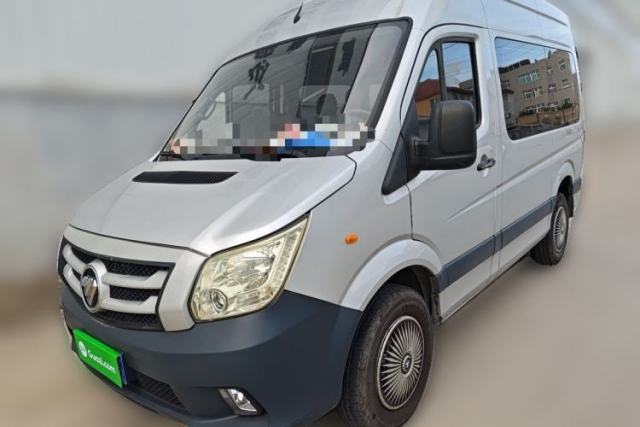 Used Foton Toano 2022 2.0T Manual Urban Edition Short Wheelbase Mid-Height Design Rear Single Tire 5/6/9-Seater Configuration 4F20TC3