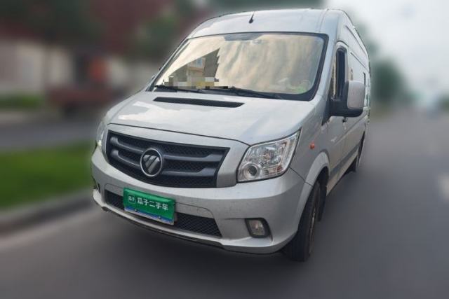 Used Foton Toano 2022 2.0 manual diesel long-wheelbase medium-roof 7-seater