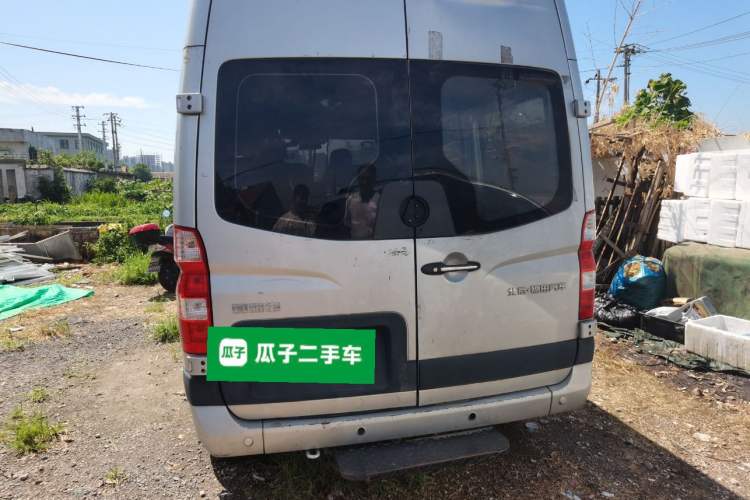 Used Foton Toano  Rear