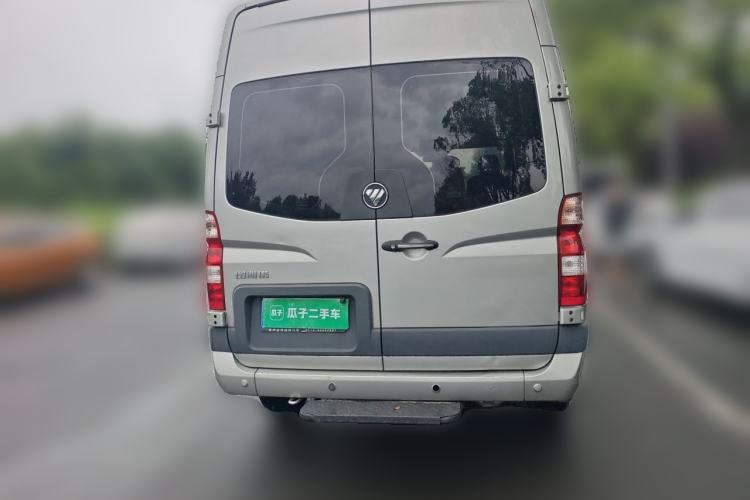 Used Foton Toano 2022 2.0T Manual Urban Edition Short Wheelbase Mid-Height Design Rear Single Tire 5/6/9-Seater Configuration 4F20TC3 Rear