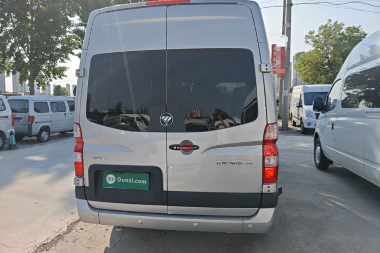 Used Foton Toano 2022 2.0T Manual Tongtu Multi-Function Long Wheelbase Mid-Roof Single-Tire 5/6/7/9-Seater 4F20TC3 Rear