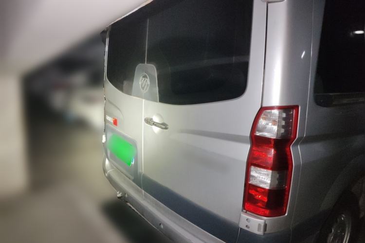 Used Foton Toano 2022 2.0T Manual Urban Edition Short Wheelbase Low Roof Rear Single Tire 5/6/9-Seater 4F20TC3 Rear