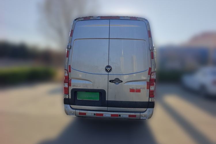 Used Foton Toano 2022 2.0T Manual Jixiang Van Extended Wheelbase Mid-Roof Design Rear Single Tire 3-Seater Configuration 4F20TC3 Rear