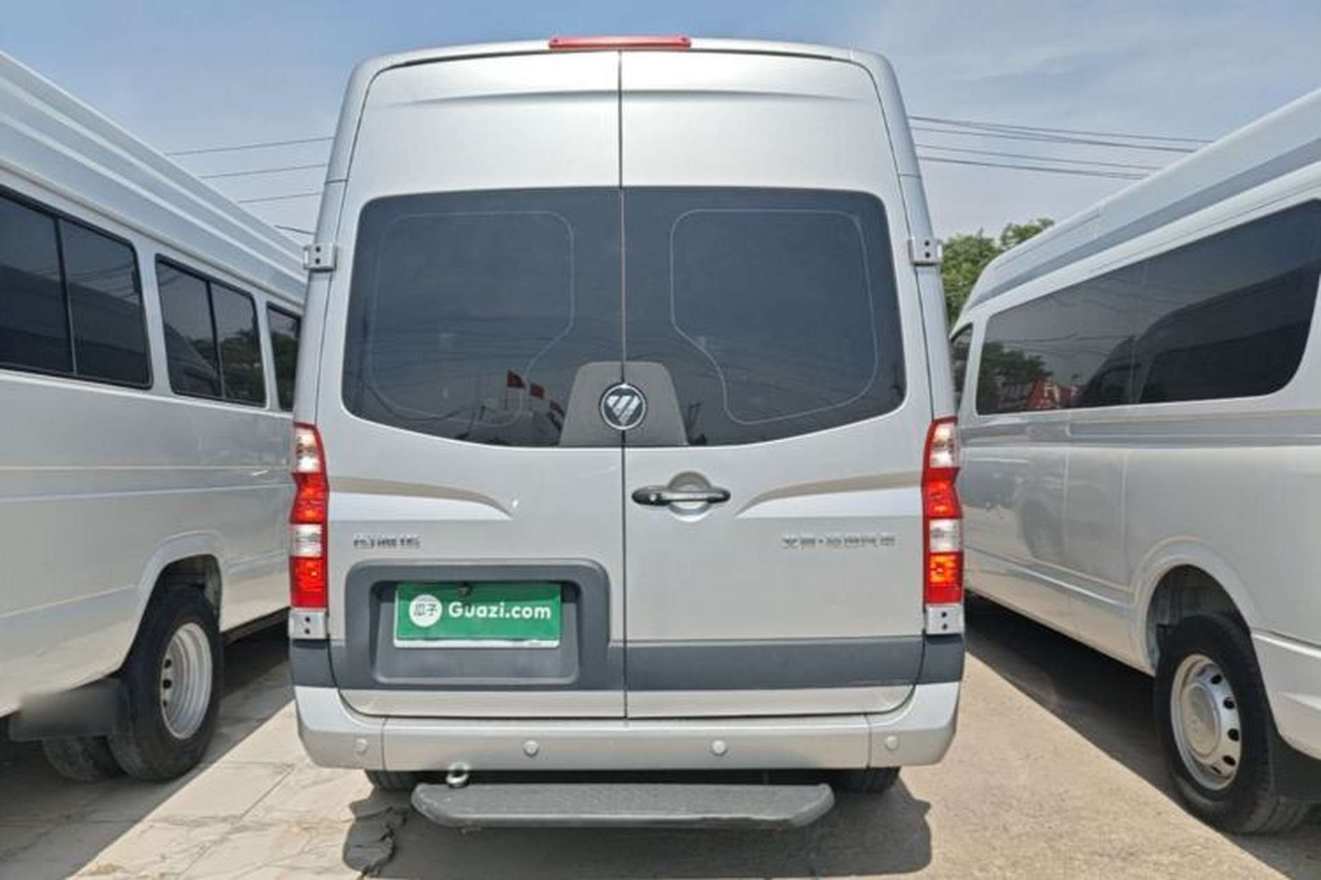 Used Foton Toano 2022 2.0T Manual Jixiang Multi-Function Long-Wheelbase Mid-Roof Single-Tire Rear 7/9-Seater 4F20TC3 Rear