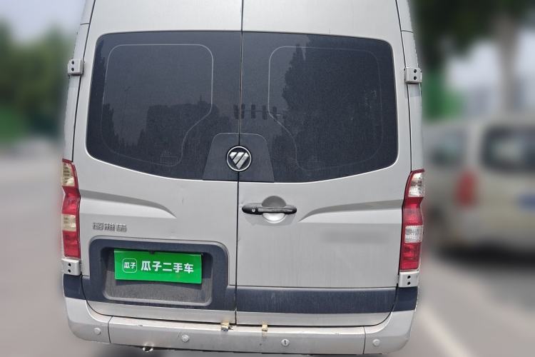 Used Foton Toano 2022 2.0T Manual Tongtu Multi-Function Long Wheelbase Mid-Roof Single-Tire 5/6/7/9-Seater 4F20TC3 Rear