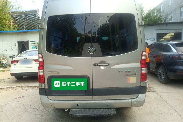 Used Foton Toano 2022 2.8T Manual Tongtu Multi-Function Extended-Chassis Mid-Roof Single-Tire Configuration 5/6/7/9-Seater F2.8NS6B177L Rear