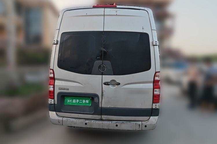Used Foton Toano 2022 2.0T Manual Tongtu Multi-Function Long Wheelbase Mid-Roof Single-Tire 5/6/7/9-Seater 4F20TC3 Rear