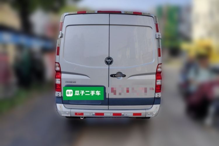 Used Foton Toano 2022 2.0T Manual Urban Van Short Wheelbase Low Roof Rear Single Tire 3-Seater – 4F20TC3 Rear