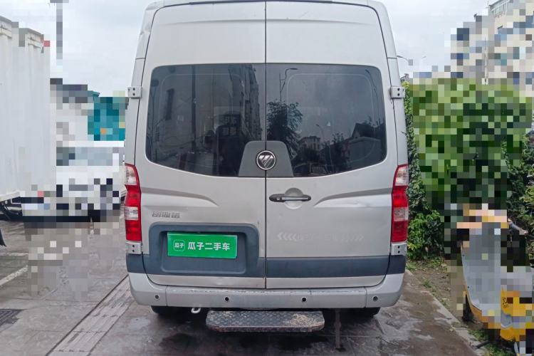 Used Foton Toano  Rear