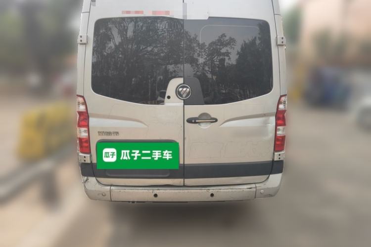Used Foton Toano 2022 2.0T Manual Jixiang Multi-Function Long-Wheelbase Mid-Roof Single-Tire Rear 7/9-Seater 4F20TC3 Rear