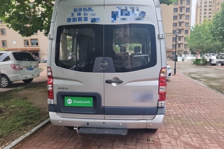 Used Foton Toano 2022 2.0T Manual Urban Edition Short Wheelbase Mid-Height Design Rear Single Tire 5/6/9-Seater Configuration 4F20TC3 Rear