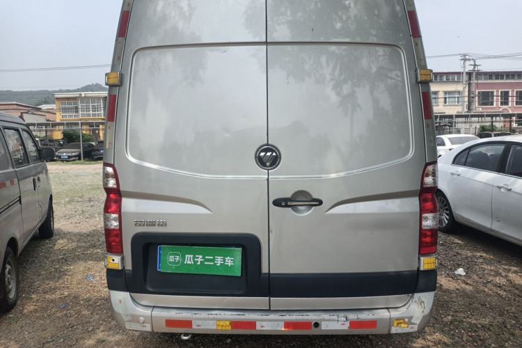 Used Foton Toano  Rear