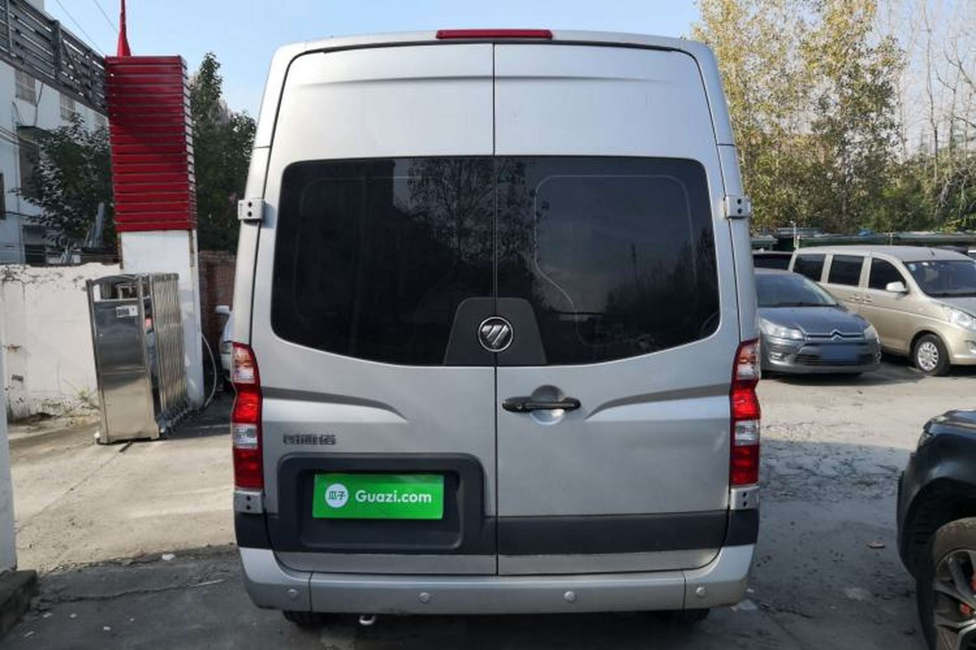 Used Foton Toano 2022 2.0T Manual Urban Edition Short Wheelbase Mid-Height Design Rear Single Tire 5/6/9-Seater Configuration 4F20TC3 Rear