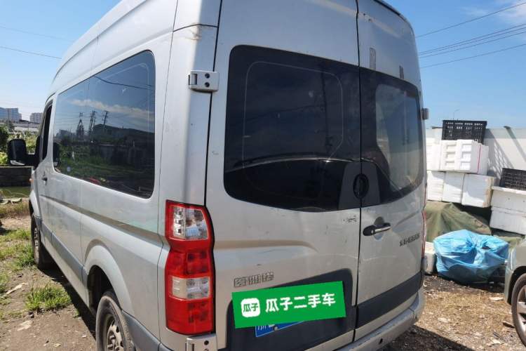 Used Foton Toano  Rear Left 45 Deg