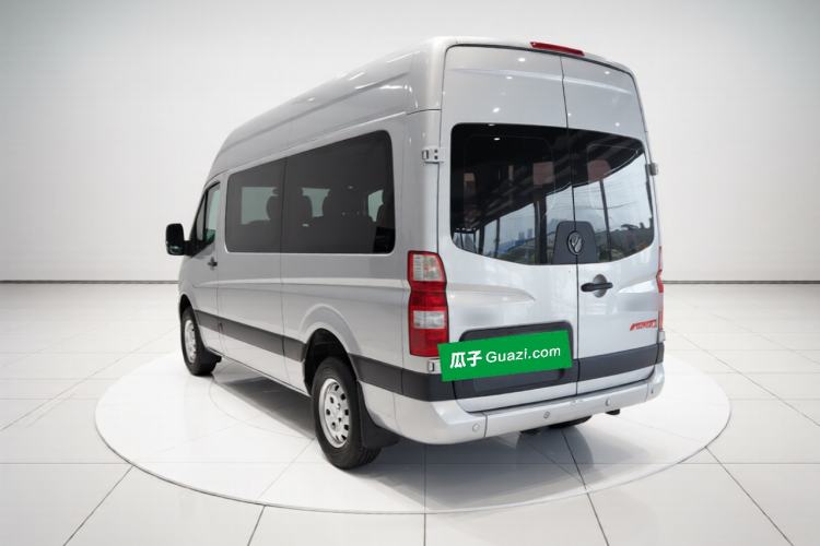 Used Foton Toano 2022 2.0T Manual Jixiang Multi-Function Long-Wheelbase Mid-Roof Single-Tire Rear 7/9-Seater 4F20TC3 Rear Left 45 Deg