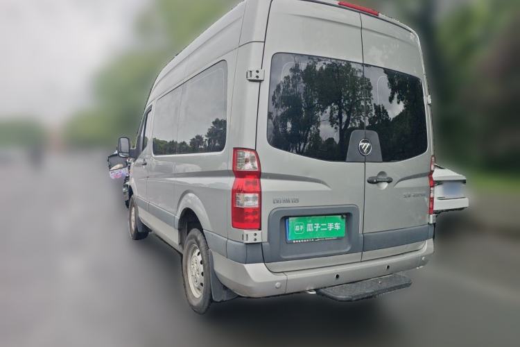Used Foton Toano 2022 2.0T Manual Urban Edition Short Wheelbase Mid-Height Design Rear Single Tire 5/6/9-Seater Configuration 4F20TC3 Rear Left 45 Deg