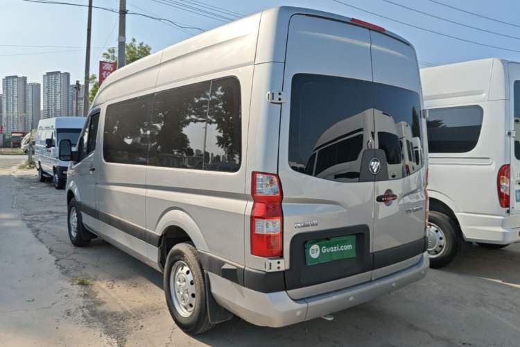 Used Foton Toano 2022 2.0T Manual Tongtu Multi-Function Long Wheelbase Mid-Roof Single-Tire 5/6/7/9-Seater 4F20TC3 Rear Left 45 Deg