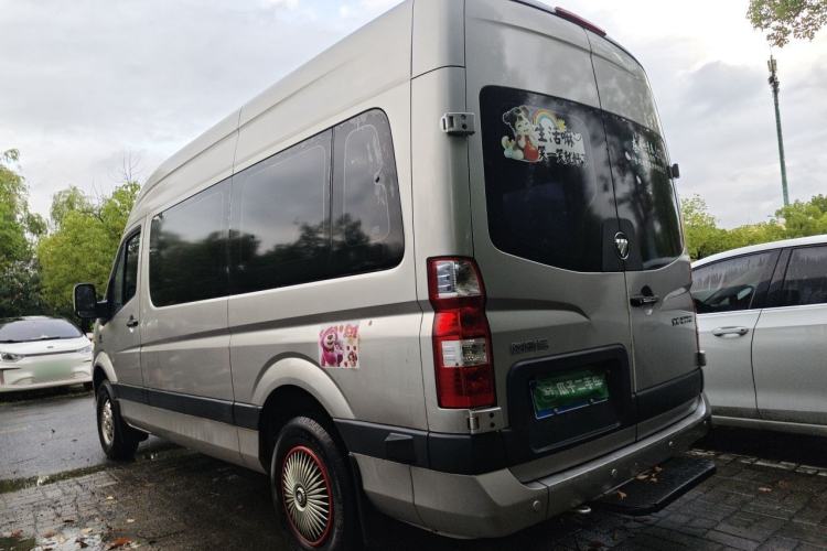 Used Foton Toano 2022 2.0T Manual Jixiang Multi-Function Long-Wheelbase Mid-Roof Single-Tire Rear 7/9-Seater 4F20TC3 Rear Left 45 Deg