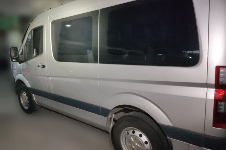 Used Foton Toano 2022 2.0T Manual Urban Edition Short Wheelbase Low Roof Rear Single Tire 5/6/9-Seater 4F20TC3 Rear Left 45 Deg