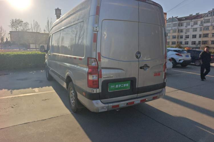 Used Foton Toano 2022 2.0T Manual Jixiang Van Extended Wheelbase Mid-Roof Design Rear Single Tire 3-Seater Configuration 4F20TC3 Rear Left 45 Deg
