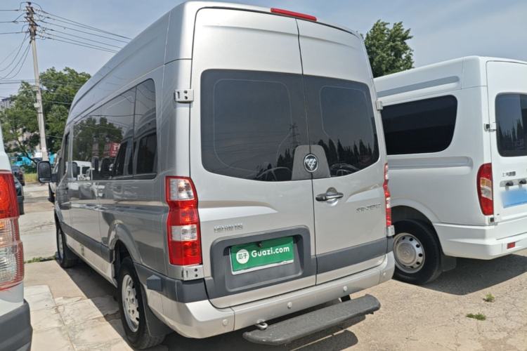 Used Foton Toano 2022 2.0T Manual Jixiang Multi-Function Long-Wheelbase Mid-Roof Single-Tire Rear 7/9-Seater 4F20TC3 Rear Left 45 Deg