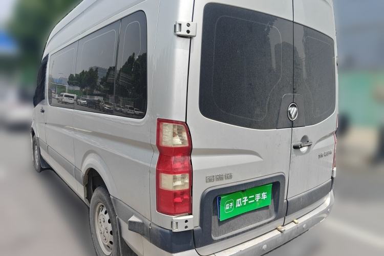 Used Foton Toano 2022 2.0T Manual Tongtu Multi-Function Long Wheelbase Mid-Roof Single-Tire 5/6/7/9-Seater 4F20TC3 Rear Left 45 Deg