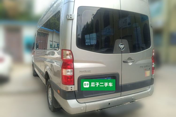 Used Foton Toano 2022 2.8T Manual Tongtu Multi-Function Extended-Chassis Mid-Roof Single-Tire Configuration 5/6/7/9-Seater F2.8NS6B177L Rear Left 45 Deg