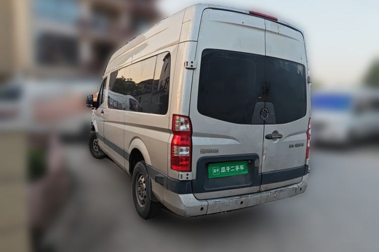 Used Foton Toano 2022 2.0T Manual Tongtu Multi-Function Long Wheelbase Mid-Roof Single-Tire 5/6/7/9-Seater 4F20TC3 Rear Left 45 Deg