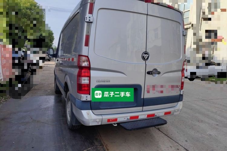 Used Foton Toano 2022 2.0T Manual Urban Van Short Wheelbase Low Roof Rear Single Tire 3-Seater – 4F20TC3 Rear Left 45 Deg