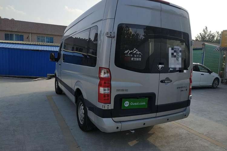 Used Foton Toano 2022 2.8T Manual Tongtu Multi-Function Long-Wheelbase Mid-Roof Single-Tire 5/6/7/9-Seater F2.8NS6B177L Rear Left 45 Deg