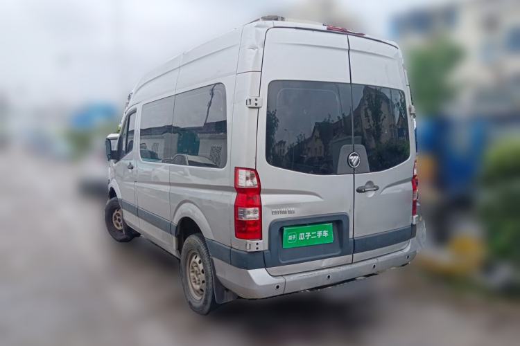 Used Foton Toano  Rear Left 45 Deg